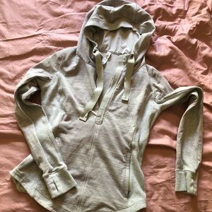 Lululemon grey hoodie